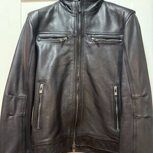 Rogue State Vintage Leather Moto Jacket – Size M – BNWT